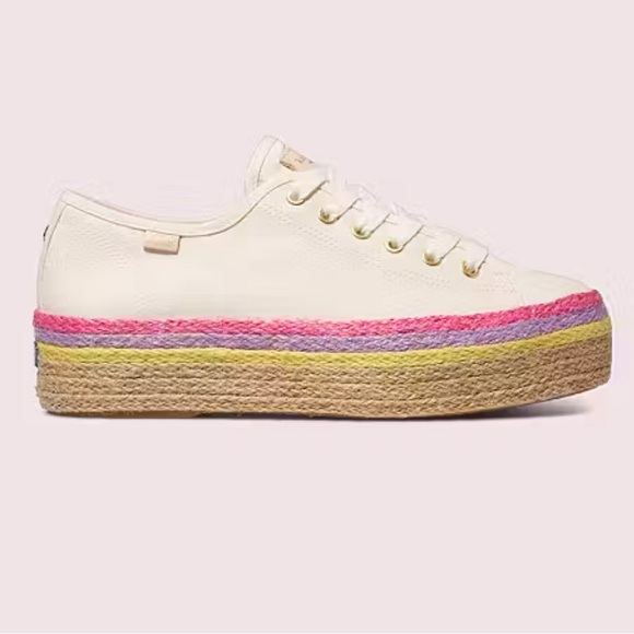 Keds X Kate Spade New York Triple Up Sneakers size 7 - Picture 1 of 8